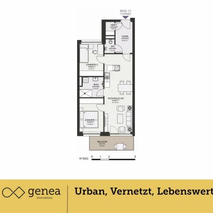 Lebensqualität im Fokus | Ihr Platz in Graz | MQG | ERSTBEZUG - Bild 2