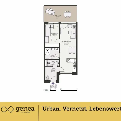 Direkt an der Messe | Ihr urbaner Traum | MQG | ERSTBEZUG - Bild 2