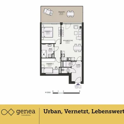 MQG | ERSTBEZUG | Urbanes Wohnen | Frisch und modern - Bild 2