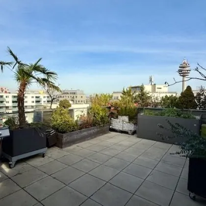 Exklusive Dachgeschosswohnung im Sonnwendviertel - 4 Zimmer, 90m², Terrasse 50m² , Garage - nur 695.000€! - Bild 2