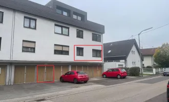 Gemütliche 3-Zimmerwohnung mit Loggia und Garagenplatz beim Wasserwald