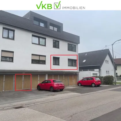 Gemütliche 3-Zimmerwohnung mit Loggia und Garagenplatz beim Wasserwald - Bild 2