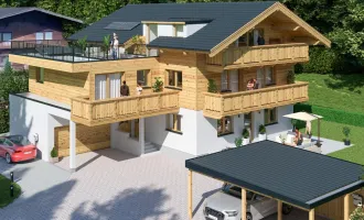 "PROVISIONSFREI" Charmante Wohnung mit Schmittenblick in absoluter Ruhelage - Zell am See - Thumersbach!