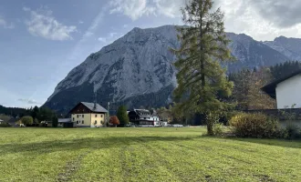 Grundstücke mit direktem Blick auf den Grimming - Südwest Ausrichtung