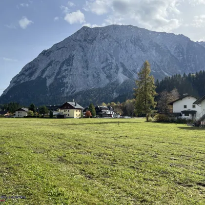 Grundstücke mit direktem Blick auf den Grimming - Südwest Ausrichtung - Bild 2