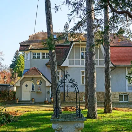 Herrschaftliche Villa aus der Gründerzeit auf großzügigem Parkgrundstück - Bild 2