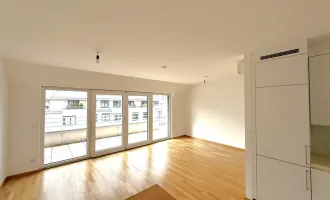 Alte Donau - Top attraktives, sonniges Terrassenappartement mit Blick auf Alte Donau!