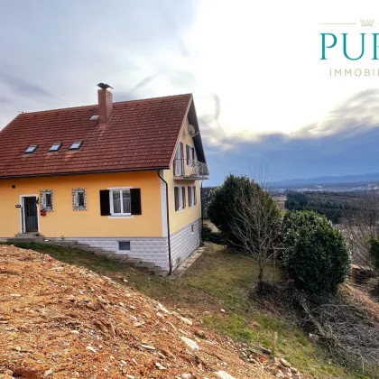 RUHEOASE MIT PANORAMABLICK! Charmantes Haus mit Potenzial! - Bild 2