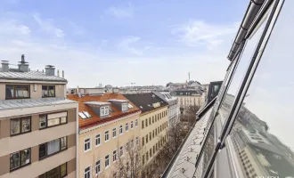 Wunderschöne DG-Wohnung mit zwei Dachterrassen - A\\