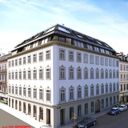 GRANDIOSE ERSTBEZÜGE - HIGH END in PERFEKTION - eine eindrucksvolle SYMBIOSE aus STIL und MODERNE - ab 35 bis 150m² - BALKONE LOGGIEN TERRASSEN - Bild 2