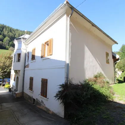 Historisches Gebäude - Bergrichterhaus Hüttenberg - Bild 3