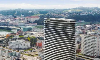 TOP 1-Zimmer Anlegerwohnung im Bruckner Tower