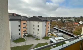 helle freundliche 3  Zimmer Wohnung mit Balkon