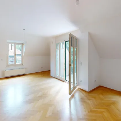 Charmante 3-Zimmer Maisonette mit Blick ins Grüne in Alt Grinzing A\\ - Bild 2