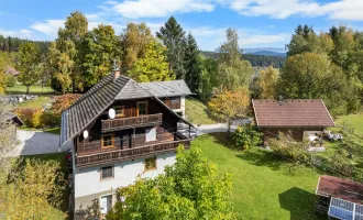 Haus mit landwirtschaftlicher Fläche in Sirnitz