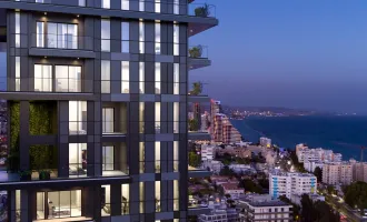 LUXUS APARTMENTS MIT PANORAMA MEERBLICK – SÜDKÜSTE ZYPERN – LIMASSOL TOWER RESIDENZ