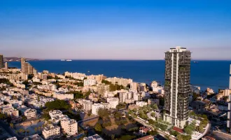 LUXUS APARTMENTS MIT PANORAMA MEERBLICK – SÜDKÜSTE ZYPERN – LIMASSOL TOWER RESIDENZ