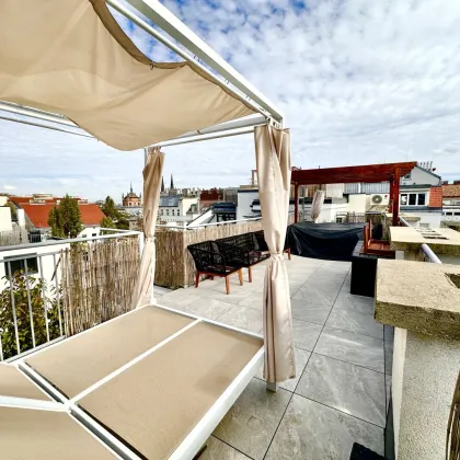 RARITÄT!!! Luxuriöse Dachterrassenwohnung mit Cityview im Herzen des 7. Wiener Gemeindebezirks ++ Neubau ++ 4 Zimmer ++ 2 Terrassen ++ 2 Bäder ++ Klimaanlage ++ Fußbodenheizung - Bild 3