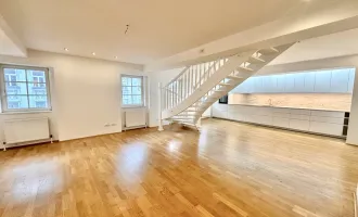 Dachgeschoss-Maisonette mit Flair ++ Nußdorfer Straße ++ 3 Zimmer auf zwei Ebenen ++ Neubau ++ mit viel Licht und Raum ++ Große Dachfenster ++ Aufzug ++ Ihr neues Zuhause im 9. Bezirk