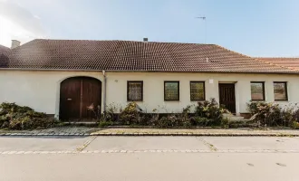 Original Weinviertler  Arkaden- Landhaus in „L“ Form