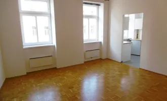 Kleinwohnung sucht Mieter/in