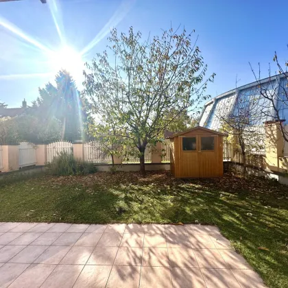 U-Bahn (Rennbahnweg) Nähe I Stellplatz I Garten mit Terrasse I großer Wohnkeller I gute Infrastruktur & Verkehrsanbindung I Absolute Ruhelage - Bild 3