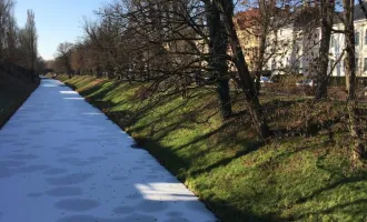 Perfekt geschnittene Stadtwohnung am Lendkanal. In Klagenfurt. WG geeignet.