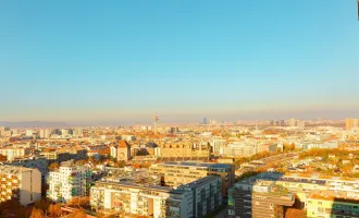 MySky, Blick über Wien - 2 Zimmer Neubau im 19. Stock