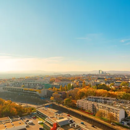 MySky, Blick über Wien - 2 Zimmer Neubau im 19. Stock - Bild 2