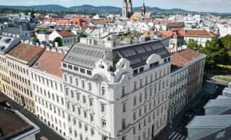 NEUES ZUHAUSE IM DACHGESCHOSS: Erstbezüge mit Terrasse und Balkon beim Sobieskiplatz!