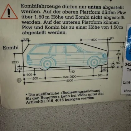 Stellplatz in der Bergenstammgasse (500 Meter von der Ubahn Station Ober St. Veit) - Bild 3