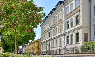 Wunderschöne 3 Zimmerwohnung im Bereich Betreutes Wohnen mit Blick auf den Park in Melk