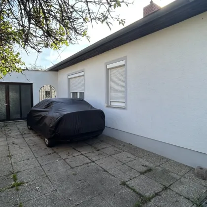 Einfamilienhaus in ländlicher Idylle - 97m2 Wohnfläche, Garten, Terrasse und Garage inklusive ! - Bild 2