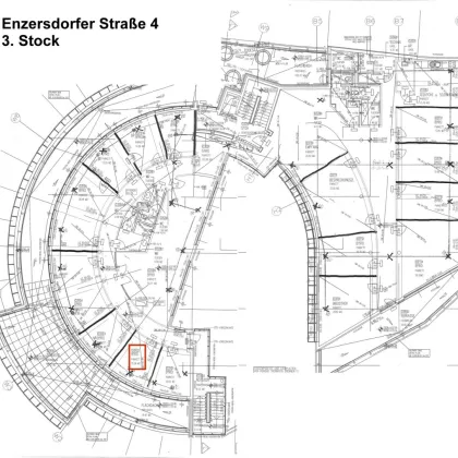 Bürofläche im 3. OG in 2340 Mödling | ca. 13 m² - Bild 3