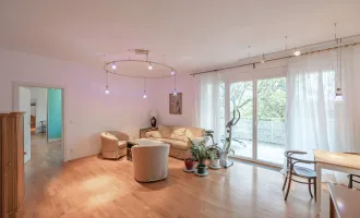 ab 01.02.2025: möblierte 3-Zimmer Wohnung mit großer Terrasse, Grünblick & KFZ-Stellplatz