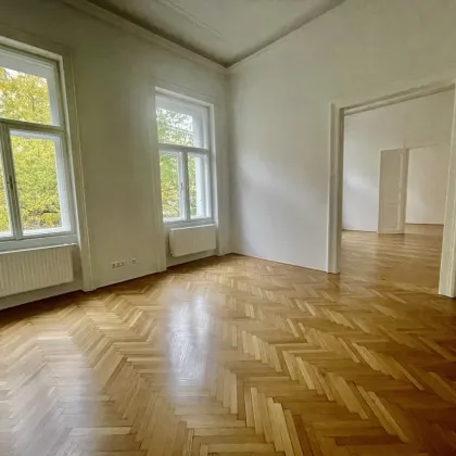 repräsentative  Altbauwohnung mit 5 Zimmer nahe Museumsquartier - Bild 3