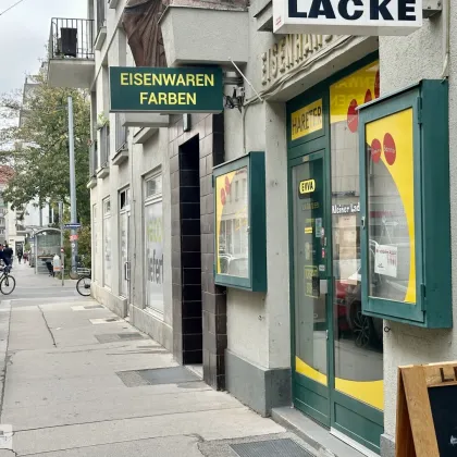 NEULINGGASSE, MODENAPARK /// Geschäftslokal, ehemalige Eisenwarenhandlung - Bild 2