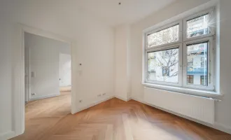 Stilvoll renovierte Neubauwohnung mit Altbau-Charme und Grünblick