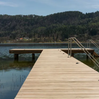 Luxuriöser Wohntraum am Keutschacher See mit Seeblick, eigenem Seezugang und Pool - Bild 3