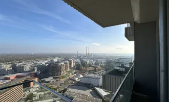 Traumhafte Wohnung mit atemberaubendem Fernblick über die Praterauen bis ins nord-/östiche Niederösterreich