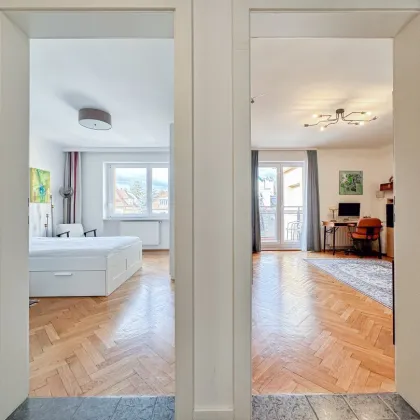 Traumwohnung mit herrlichem Balkon inmitten urbaner Ruhe & Grün - im Bieterverfahren - Bild 3