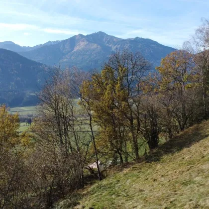 Baugrundstück mit traumhaftem Ausblick! - Bild 3