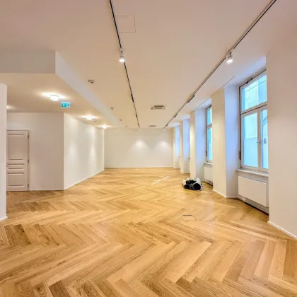 Erstbezug nach Sanierung - modernes Altbaubüro in 1010 - Bild 3