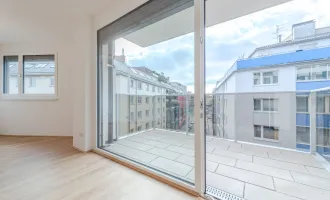 VIDEOBESICHTIGUNG: Neubauwohnung mit Balkon nahe U4 - ab 01.02.25 beziehbar!