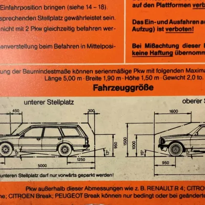 Garagenplatz im 8. Bezirk zu mieten! Nähe U6 Thaliastraße! Ab 01.01.2025 verfügbar! - Bild 3