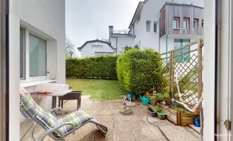 Ruhige Gartenwohnung mit Privater Grünoase