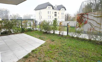 Schöne 2-Zimmer-Wohnung mit Garten und Terrasse in Klosterneuburg