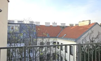 HELLER SOFORTBEZUG MIT HOFSEITIGEM BALKON IN U6 NÄHE