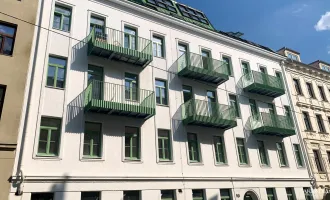 Terrasse I Sanierte Hofwohnung mit Eigengarten I Altbaujuwel [A\\]