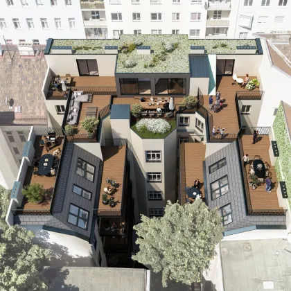 Terrasse I Sanierte Hofwohnung mit Eigengarten I Altbaujuwel [A\\] - Bild 2